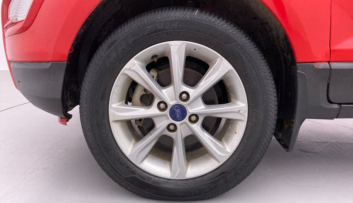 2018 Ford Ecosport 1.5TITANIUM TDCI, Diesel, Manual, 71,483 km, Left Front Wheel