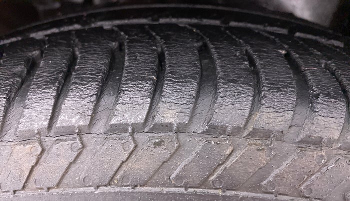 2018 Ford Ecosport 1.5TITANIUM TDCI, Diesel, Manual, 71,483 km, Right Front Tyre Tread