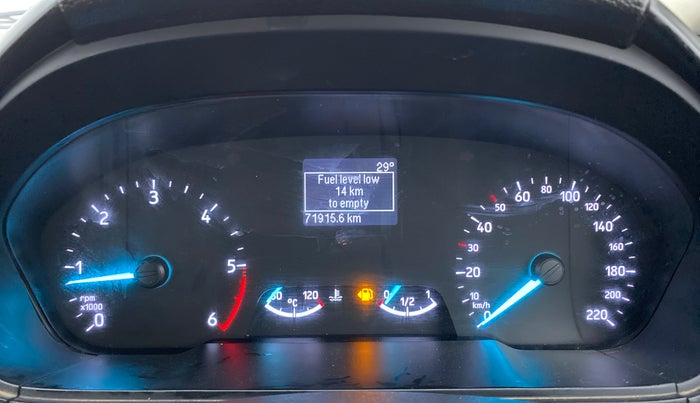 2018 Ford Ecosport 1.5TITANIUM TDCI, Diesel, Manual, 71,483 km, Odometer Image