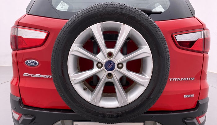 2018 Ford Ecosport 1.5TITANIUM TDCI, Diesel, Manual, 71,483 km, Spare Tyre