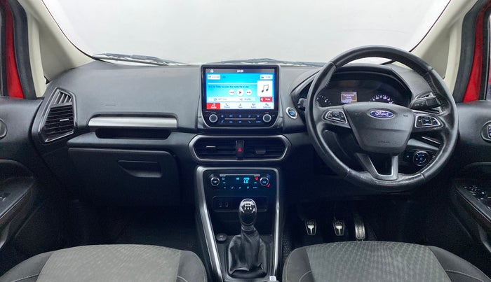 2018 Ford Ecosport 1.5TITANIUM TDCI, Diesel, Manual, 71,483 km, Dashboard