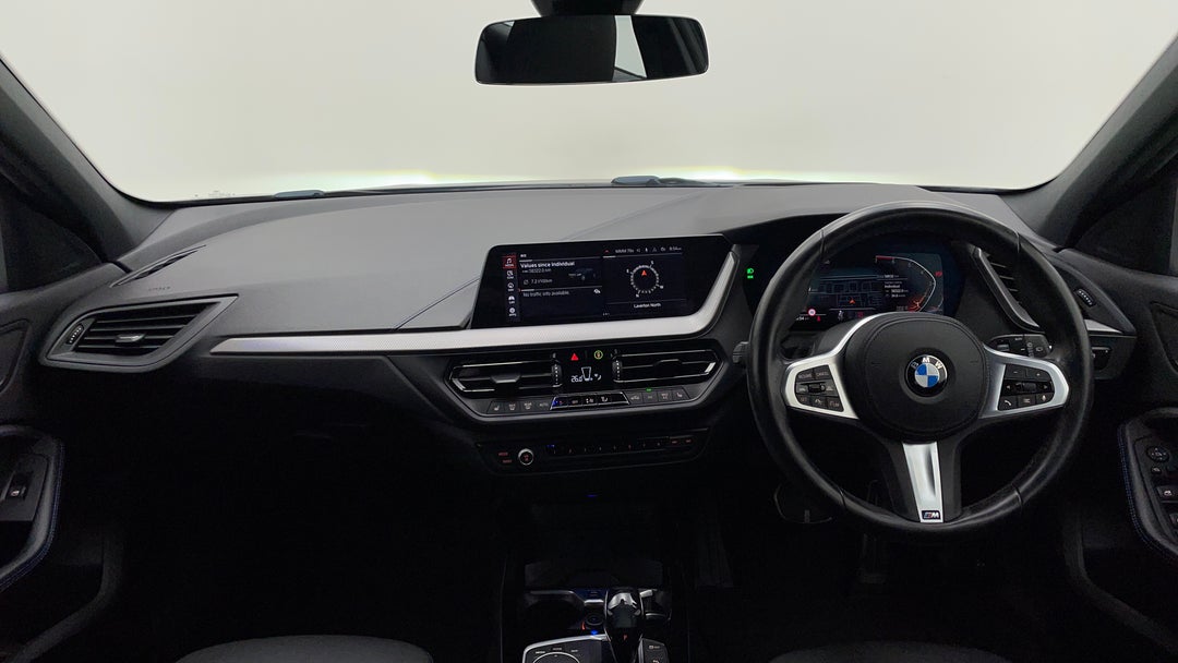 2021 BMW 1 18i M Sport, Automatic, 59213 km, Dashboard View