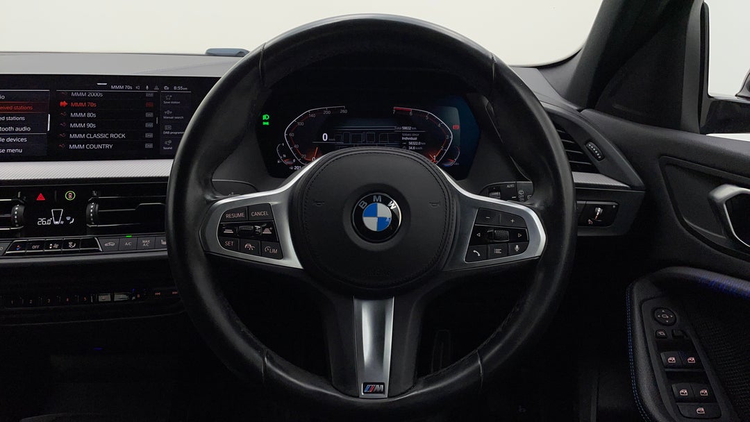 2021 BMW 1 18i M Sport, Automatic, 59213 km, Steering Wheel Close-up