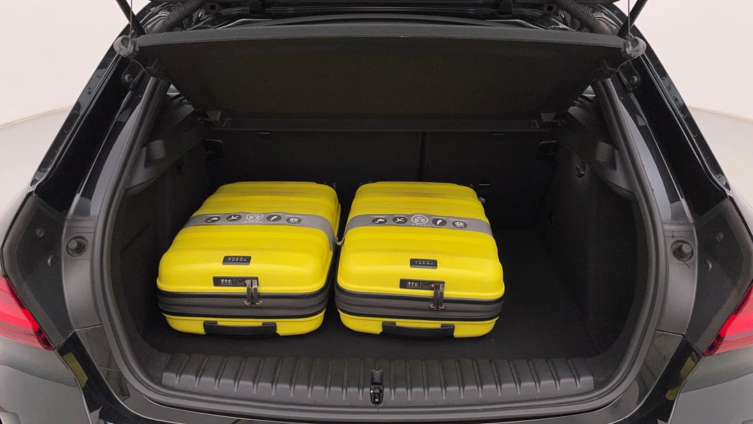 2021 BMW 1 18i M Sport, Automatic, 59213 km, Boot Inside View with Luggage