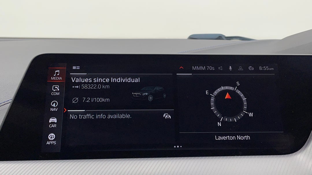 2021 BMW 1 18i M Sport, Automatic, 59213 km, Infotainment System