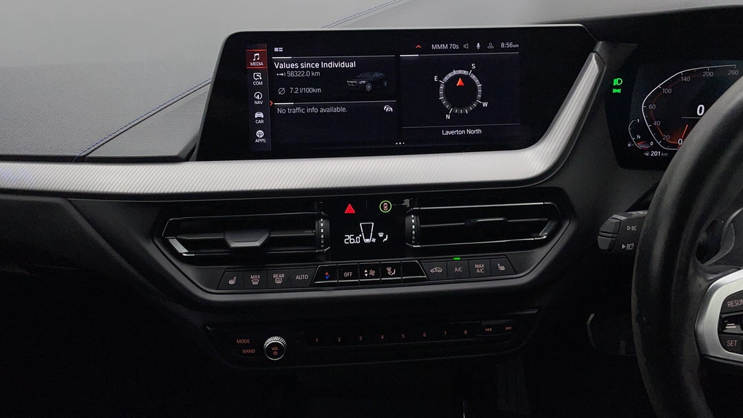 2021 BMW 1 18i M Sport, Automatic, 59213 km, Center Console