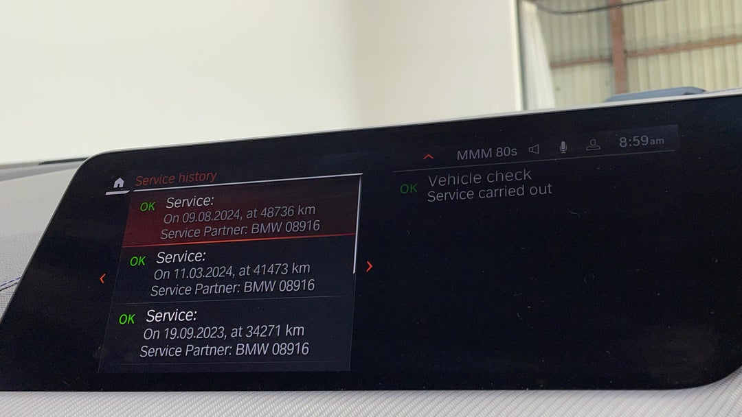 2021 BMW 1 18i M Sport, Automatic, 59213 km, Service History