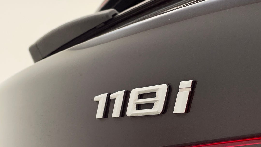 2021 BMW 1 18i M Sport, Automatic, 59213 km, Badge (Boot Right Side)