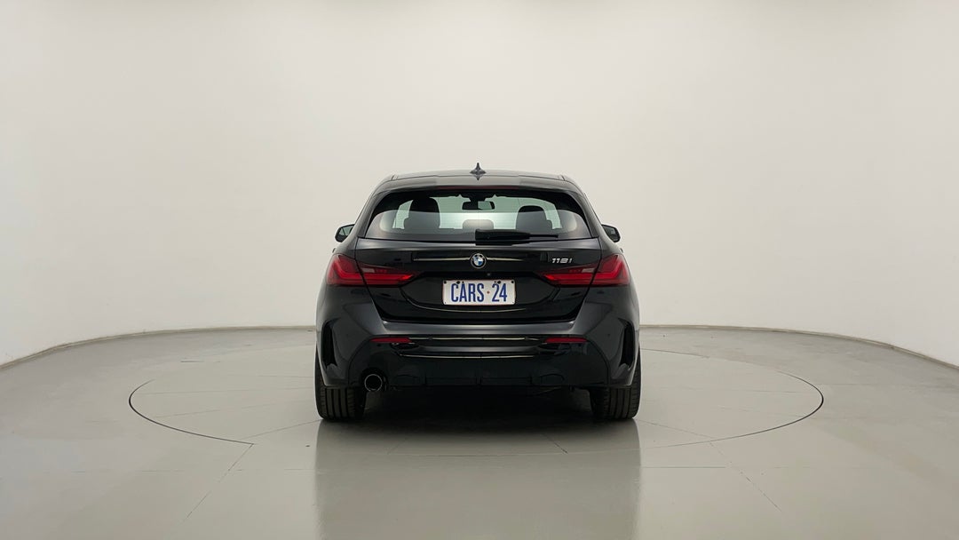 2021 BMW 1 18i M Sport, Automatic, 59213 km, Back/Rear View
