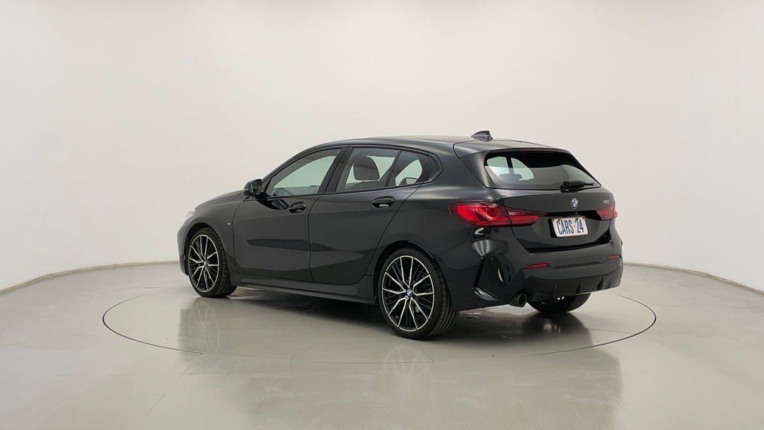 2021 BMW 1 18i M Sport, Automatic, 59213 km, Left Back Diagonal (45- Degree) View