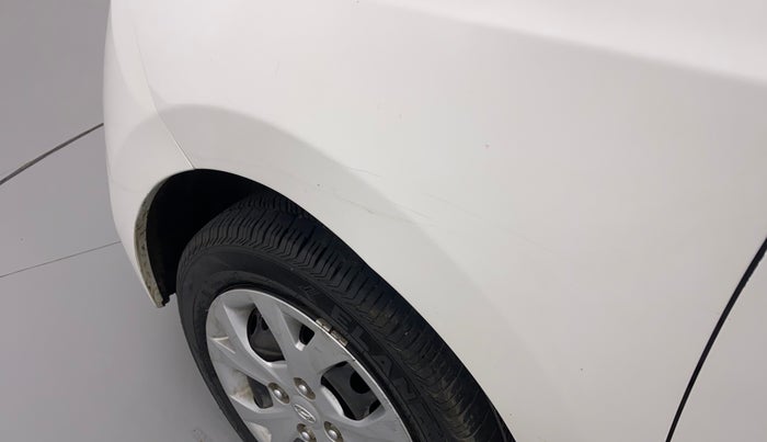 2015 Hyundai Grand i10 SPORTZ 1.2 KAPPA VTVT, Petrol, Manual, 77,187 km, Left fender - Minor scratches