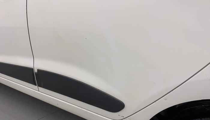 2015 Hyundai Grand i10 SPORTZ 1.2 KAPPA VTVT, Petrol, Manual, 77,187 km, Rear left door - Paint has faded
