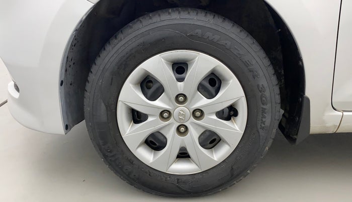 2016 Hyundai Elite i20 SPORTZ 1.2, Petrol, Manual, 29,872 km, Left Front Wheel