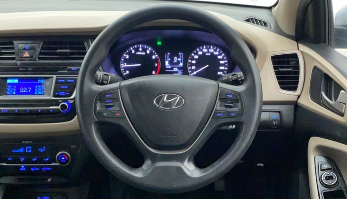 2016 Hyundai Elite i20 SPORTZ 1.2, Petrol, Manual, 29,872 km, Steering Wheel Close Up