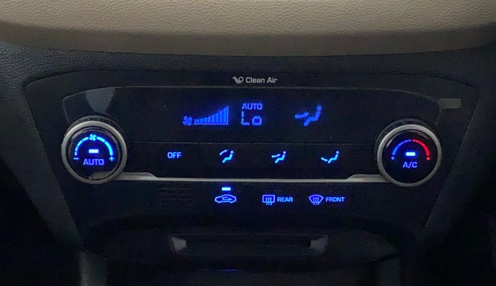 2016 Hyundai Elite i20 SPORTZ 1.2, Petrol, Manual, 29,872 km, Automatic Climate Control