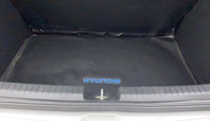2016 Hyundai Elite i20 SPORTZ 1.2, Petrol, Manual, 29,872 km, Boot Inside