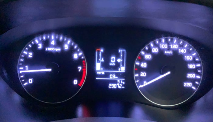 2016 Hyundai Elite i20 SPORTZ 1.2, Petrol, Manual, 29,872 km, Odometer Image