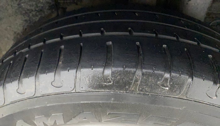 2016 Hyundai Elite i20 SPORTZ 1.2, Petrol, Manual, 29,872 km, Left Rear Tyre Tread