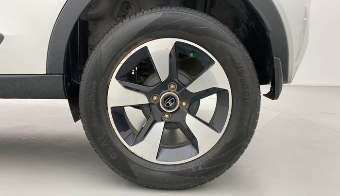 2018 Tata NEXON XZA+ 1.5, Diesel, Automatic, 74,220 km, Left Rear Wheel