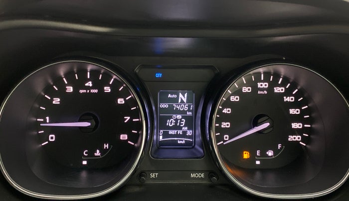 2018 Tata NEXON XZA+ 1.5, Diesel, Automatic, 74,220 km, Odometer Image