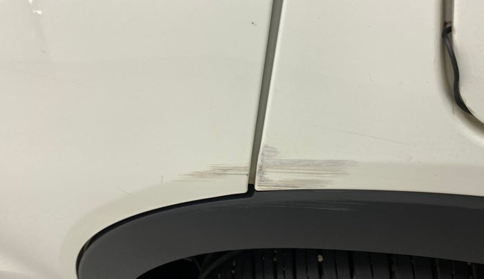 2018 Tata NEXON XZA+ 1.5, Diesel, Automatic, 74,220 km, Left quarter panel - Minor scratches