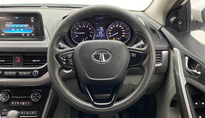 2018 Tata NEXON XZA+ 1.5, Diesel, Automatic, 74,220 km, Steering Wheel Close Up