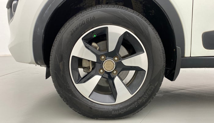 2018 Tata NEXON XZA+ 1.5, Diesel, Automatic, 74,220 km, Left Front Wheel