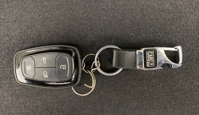 2018 Tata NEXON XZA+ 1.5, Diesel, Automatic, 74,220 km, Key Close Up
