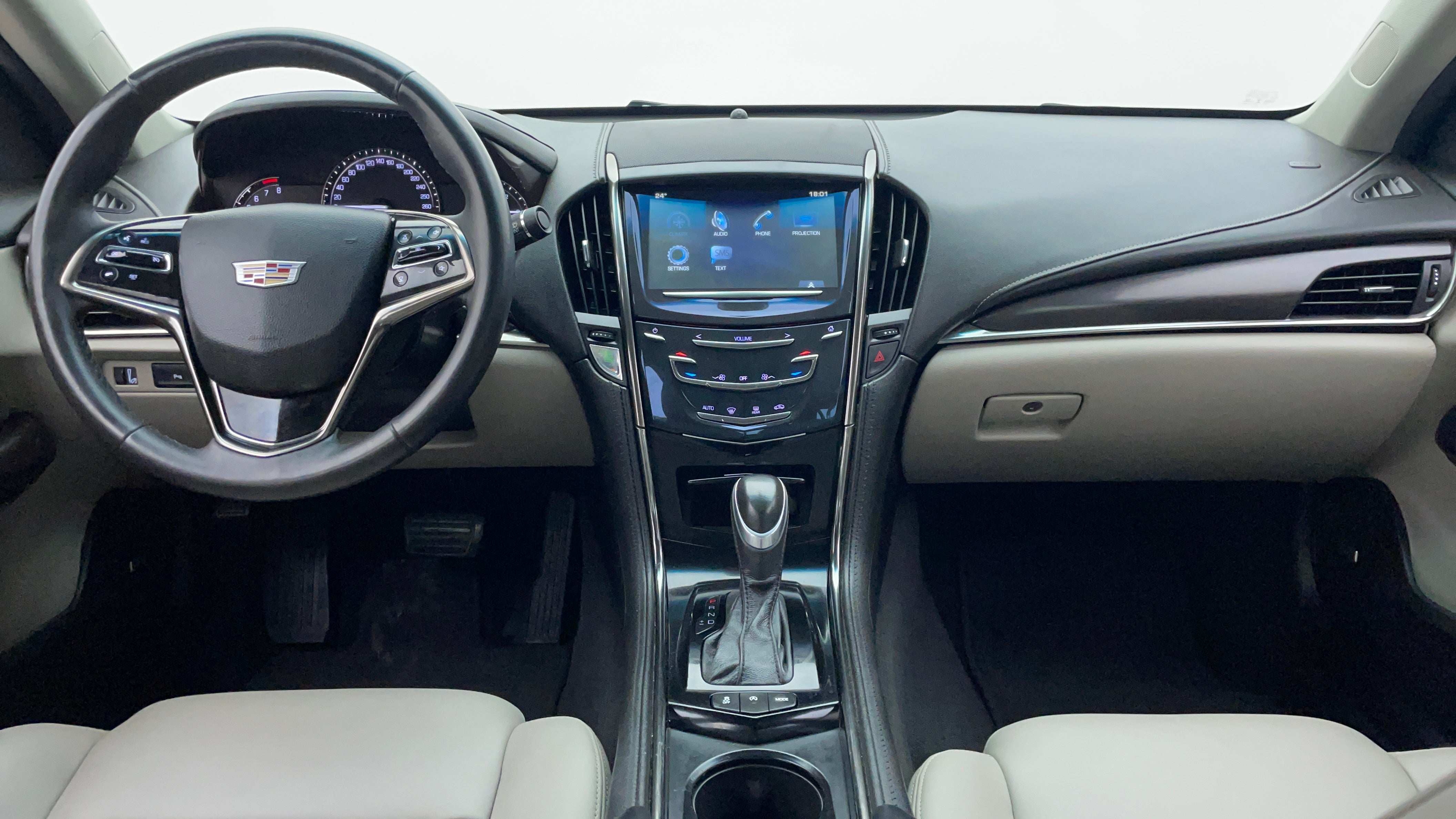 Cadillac ATS-Dashboard View
