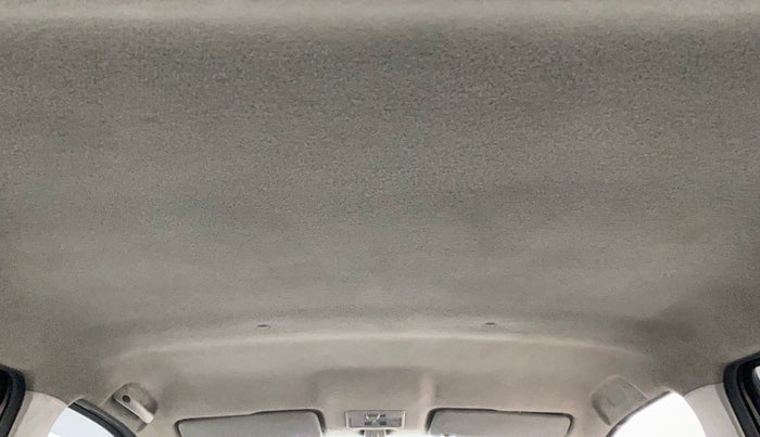 2014 Maruti Celerio VXI AMT, Petrol, Automatic, 1,03,452 km, Ceiling - Roof lining is slightly discolored