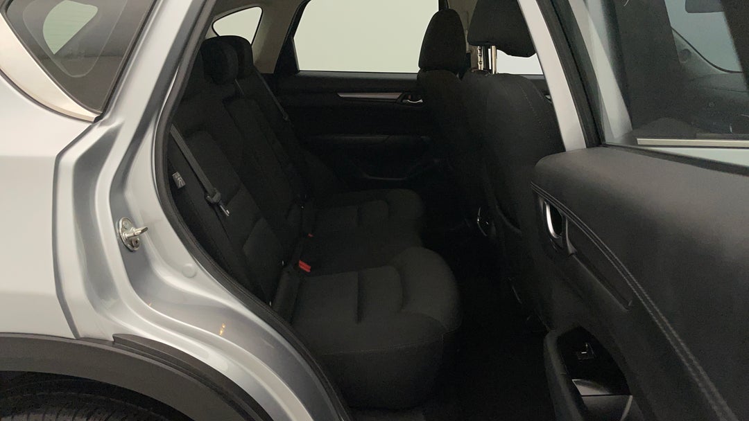 Right Side Rear Door Cabin View