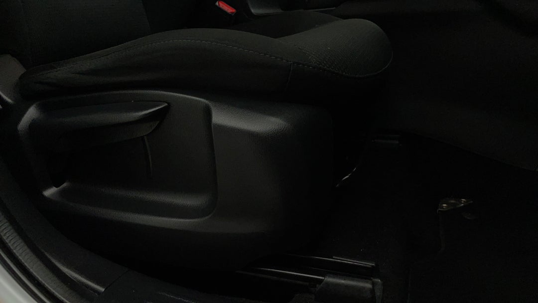 Drivers Side Adjustment Panel