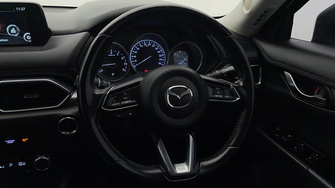 Steering Wheel Close-up