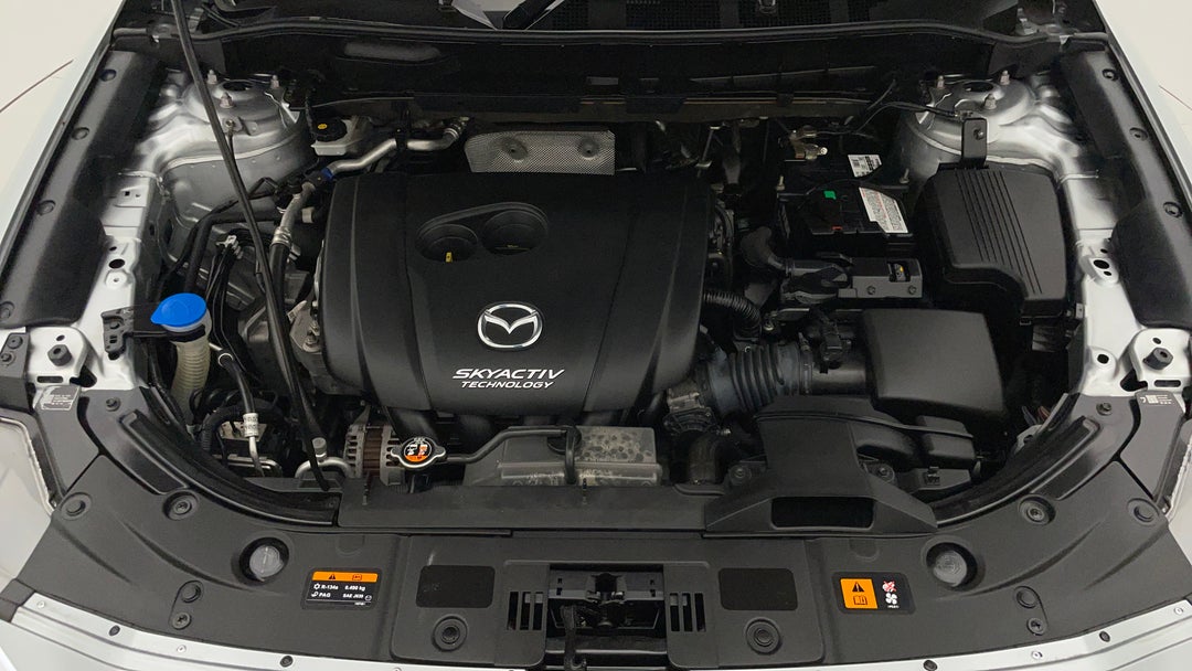 Open Bonnet (Engine)