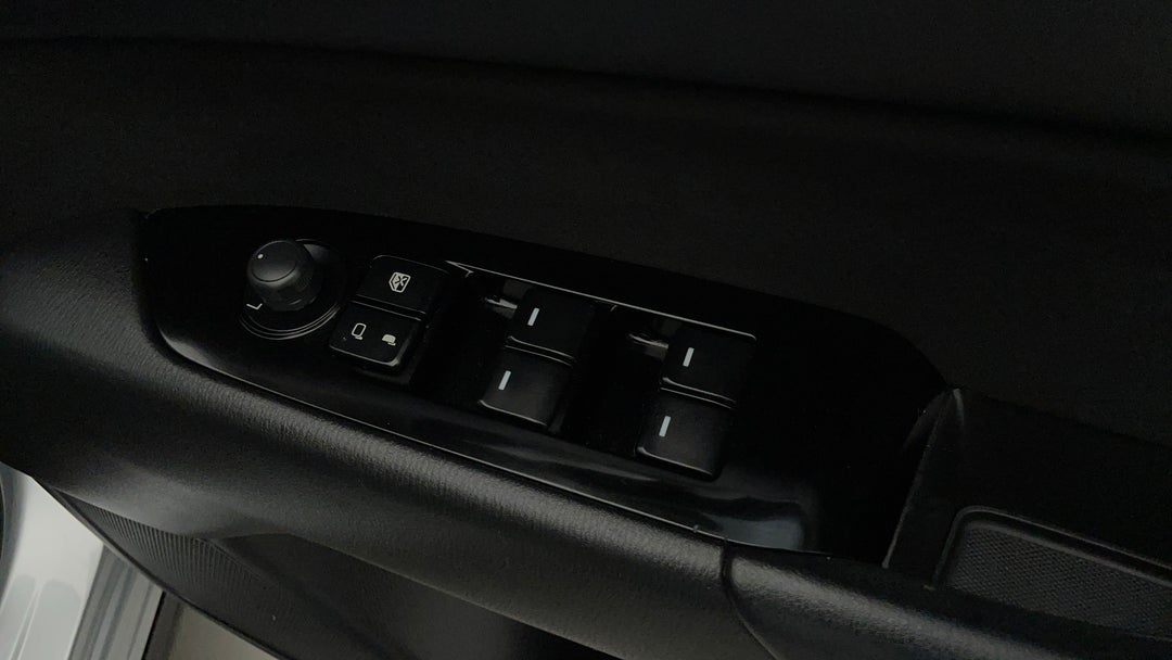 Drivers Side Door Panel Controls