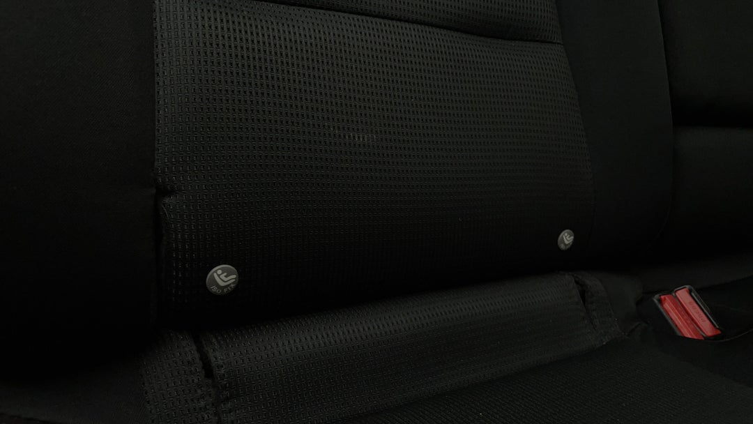 Child Seat Anchor Points