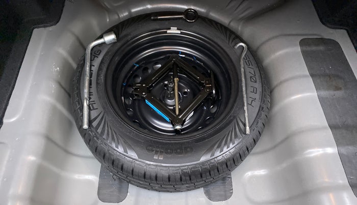 2021 Hyundai AURA SX+ AT, Petrol, Automatic, 3,994 km, Spare Tyre