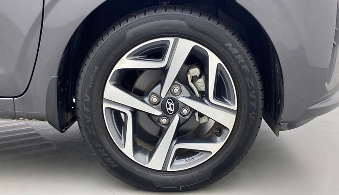 2021 Hyundai AURA SX+ AT, Petrol, Automatic, 3,994 km, Right Front Wheel
