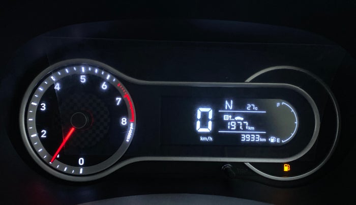 2021 Hyundai AURA SX+ AT, Petrol, Automatic, 3,994 km, Odometer Image