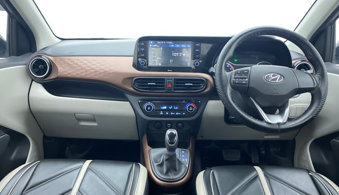 2021 Hyundai AURA SX+ AT, Petrol, Automatic, 3,994 km, Dashboard