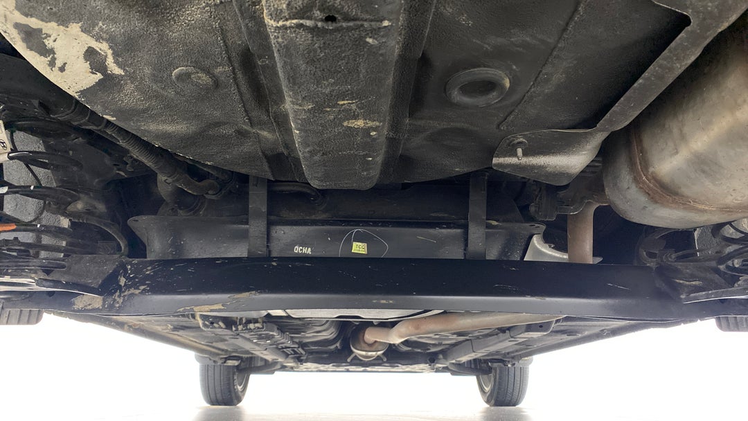 Rear Underbody