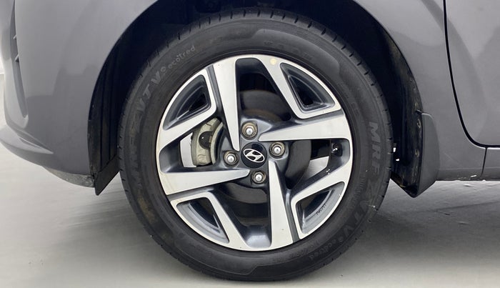 2021 Hyundai AURA SX+ AT, Petrol, Automatic, 3,994 km, Left Front Wheel