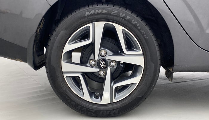 2021 Hyundai AURA SX+ AT, Petrol, Automatic, 3,994 km, Right Rear Wheel