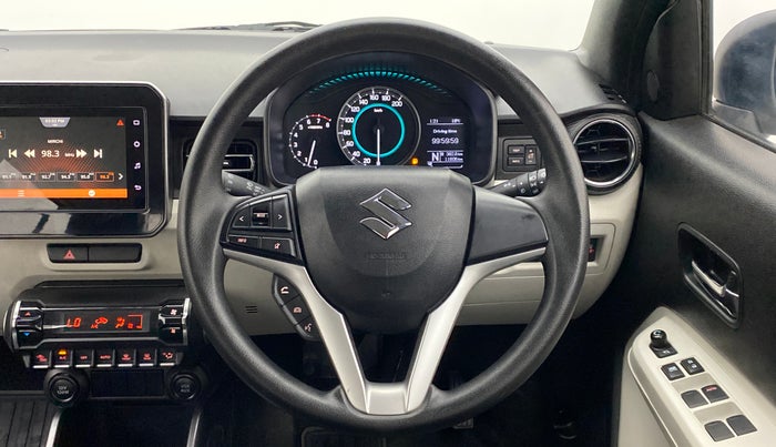 2021 Maruti IGNIS ALPHA 1.2 AMT, Petrol, Automatic, 11,606 km, Steering Wheel Close Up