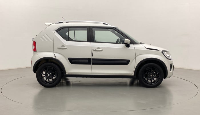2021 Maruti IGNIS ALPHA 1.2 AMT, Petrol, Automatic, 11,606 km, Right Side View