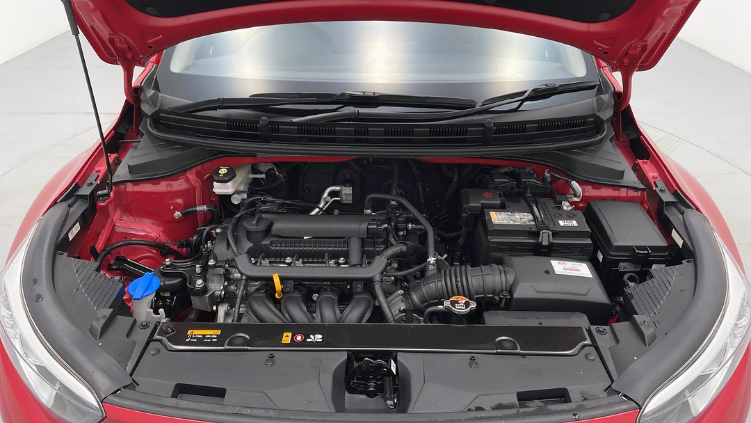 Open Bonnet (Engine)