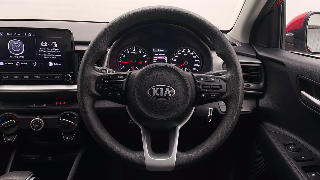 Steering Wheel Close-up