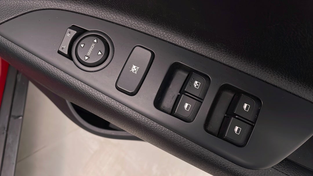 Drivers Side Door Panel Controls