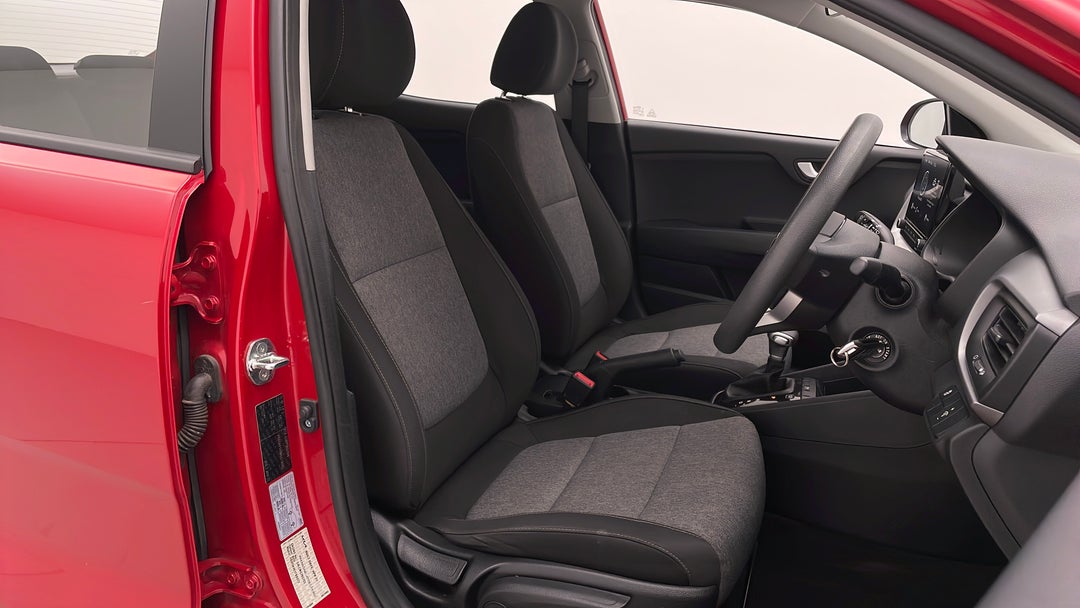 Right Side Front Door Cabin View