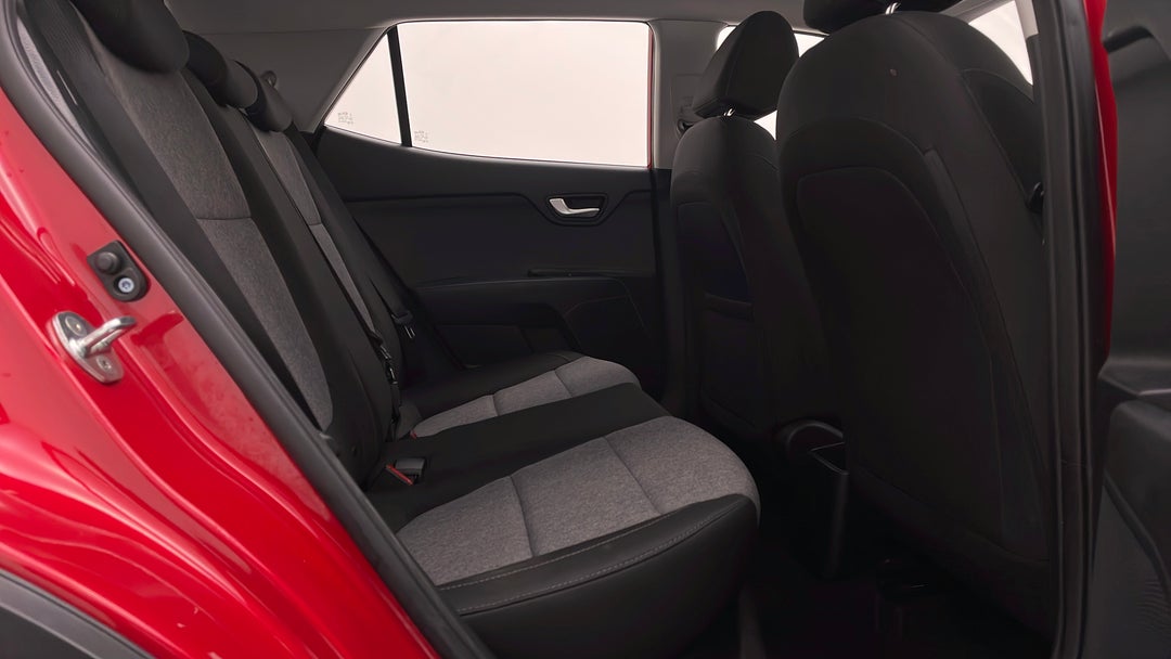 Right Side Rear Door Cabin View